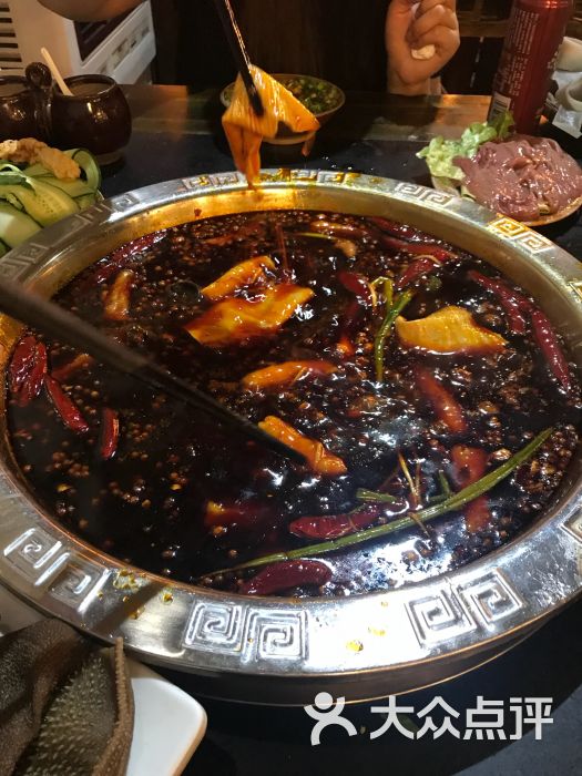 不挂科老火锅(熙街总店)-红汤锅底图片-重庆美食-大众点评网
