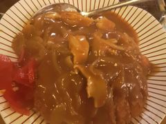 猪排咖喱饭-半藏居酒屋(香港花园店)