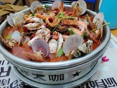 -桔子海鲜烧烤大排档(台东店)