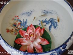 大堂茶几上的小鱼缸-全季酒店（苏州观前街平江路店）(原临顿路地铁站店)