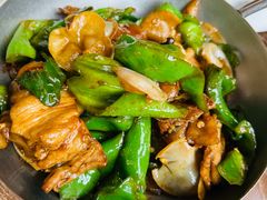 -周家二小姐的菜·扬州菜·香炒蟹·狮子头(江都金鹰店)