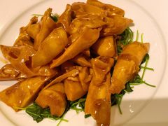 虾籽焖春笋-小厨娘淮扬菜(清江苏宁广场店)