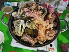 -海帮主·蒸汽海鲜青岛菜(栈桥火车站店)