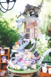 点击看大图 -Aimee'sCake婚礼甜品台·企业商务茶歇
