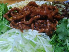 京酱肉丝-满园烤鸭·春饼(太原街万达店)