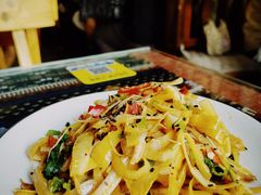 凉拌芭蕉花-蜗牛小馆醉乡民谣云南菜(惠新西里店)