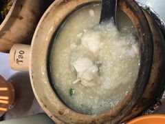 -长城砂煲田鸡粥