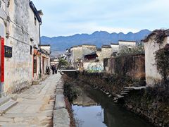 -黟县屏山村