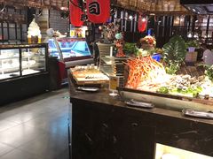 自助取餐区-深海壹品海鲜自助餐厅(吾悦广场店)