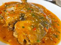 红烧鲳鱼-洪齐林老镇