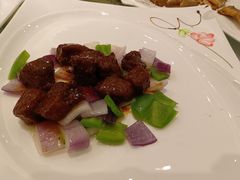 黑椒牛仔粒-骏莱海鲜鱼港(五角场店)