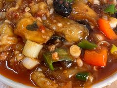 鱼香茄子-瑜瑜饭馆