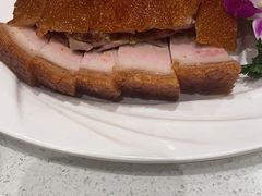 叉烧烧肉双拼-香港新发烧腊茶餐厅(书城店)