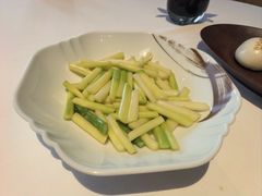 清炒芦笋-宝丽轩中餐厅BAOLIXUAN