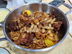 -内蒙焖面大盆骨餐馆(山大路店)