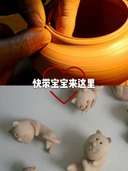 点击看大图 -泥娃娃DIY陶吧(易生活购物公园店)