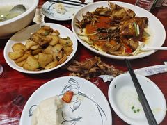 -芦茨金富饭庄·25年老字号·专做稻草鸡