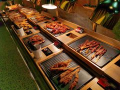 自助取餐区-比格比萨自助(宝山日月光店)