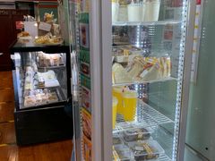 面包甜点陈列柜-新侨三宝乐面包店(崇文门店)