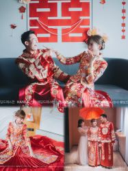 点击看大图 -HANSA韩纱婚纱礼服·龙凤褂·西装设计师集合店