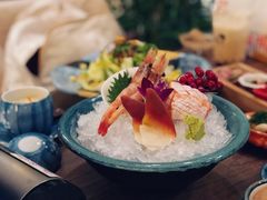 刺身三品-熹炭精致日料(金融街购物中心店)