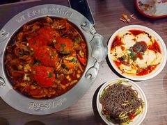 -胖哥俩肉蟹煲(石家庄长安万达店)