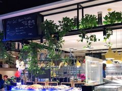 自助取餐区-欢乐牧场海鲜烤肉自助(牡丹园店)