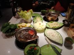 -一叶一世界·素食餐厅(锦华万达店)