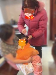 -龙文宝贝上门婴儿理发满月剃胎毛(总店)