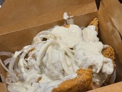 下雪的炸鸡-富乐满韩国正宗炸鸡韩国料理(虹泉路店)