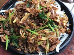 葱爆羊肉-致美楼(前门店)