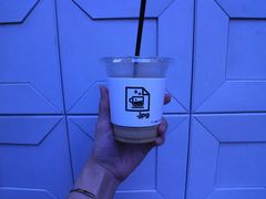 拿铁-JPG coffee(广州体育西店)
