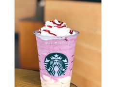 夏莓意式奶冻星冰乐-星巴克臻选(广州高德置地秋广场店)