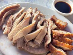 -老财炒饭·熟地蟹·冬瓜蟹
