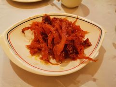 拌明太鱼丝-七八冷面·延边朝鲜族美食(欢乐谷店)