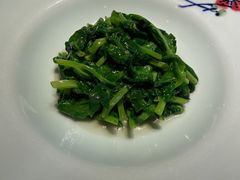 清炒豌豆尖儿-晟永興烤鸭店(五道口店)