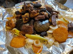 石头烤肉-格日勒阿妈蒙古厨房(大召店)