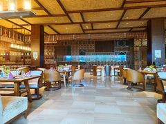 大堂-海棠湾九号度假酒店-融荟家和中餐厅