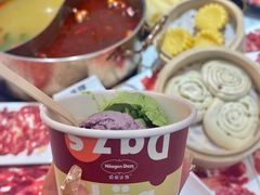 -牛物鲜切牛肉火锅(宜家荟聚店)