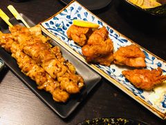 炸鸡块-日本料理神拉面
