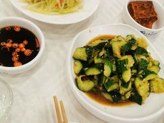 拍黄瓜-常赢三兄弟·清真涮肉·清真炒菜(朝阳新城店)