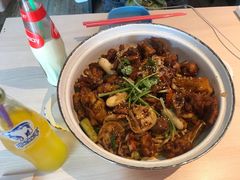 牛蛙拌面-友达面馆(二七南路店)