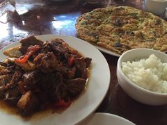 木瓜炒鸡-苍洱春饭店