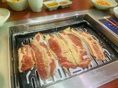 烤调味牛肉-长今家韩国料理(瑞景店)