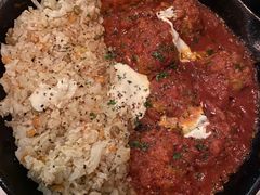 羊肉丸白花椰菜饭-the rug 飞毯 (朝阳公园店)