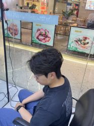 -M1山木造型国潮男士发型定制