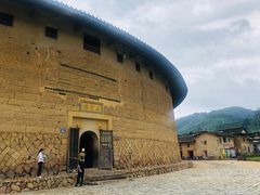-福建土楼（华安）旅游区•大地土楼群