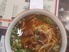 红烧牛肉面-河州春清真西北特色美食(虎踞路店)