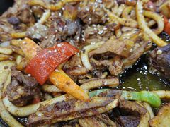 -夏都地标马一刀烤肉美食城