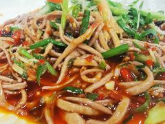 韭菜腰丝-洪霞餐馆